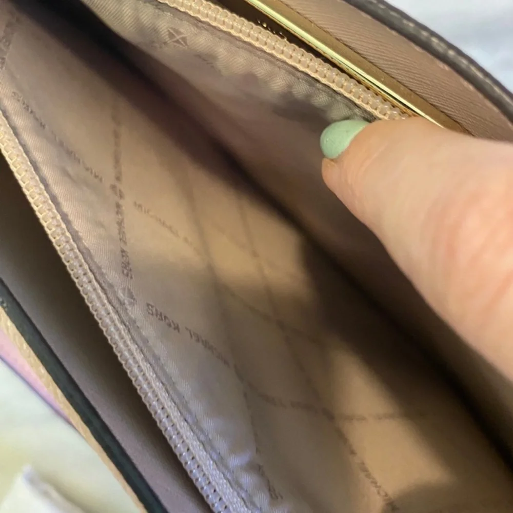 Michael Kors Nude Pink Mercer Tote - Picture 9 of 12